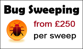 Bug Sweeping Cost in Thatcham